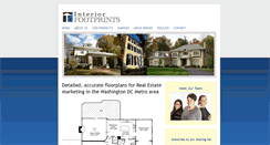 Desktop Screenshot of interiorfootprints.com