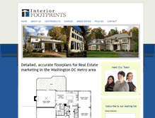 Tablet Screenshot of interiorfootprints.com
